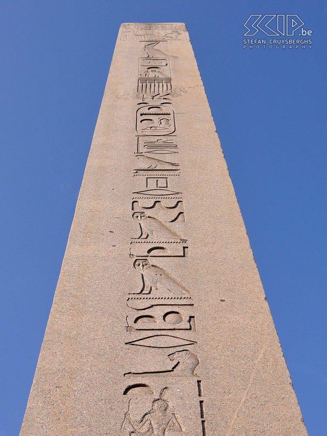 Istanbul - Sultanhamet - Obelisk  Stefan Cruysberghs